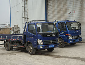 铜陵物流公司运输车展示