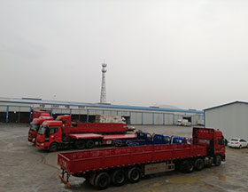 铜陵物流公司运输车展示