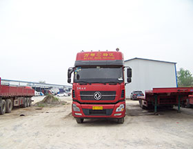 铜陵物流公司运输车展示