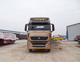 铜陵物流公司运输车展示