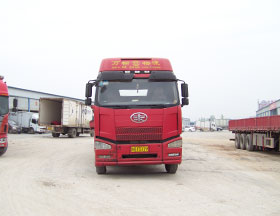 铜陵物流公司运输车展示