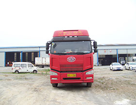 铜陵物流公司运输车展示