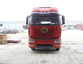 铜陵物流公司运输车展示